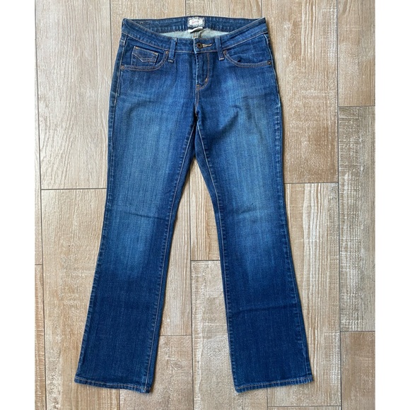 Levi's Denim - Levis 545 • Low Boot-Cut Pocket Blue Jeans